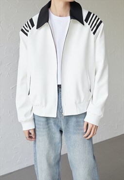 Men's black white fashion jacket SS2022 VOL.3