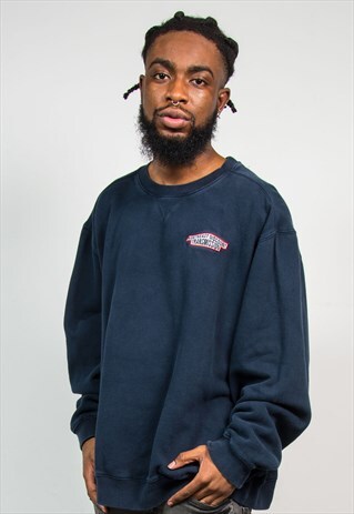 LL BEAN WORK WEAR BLACK SWEATSHIRT