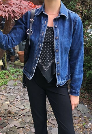 90'S/Y2K VINTAGE DENIM JACKET