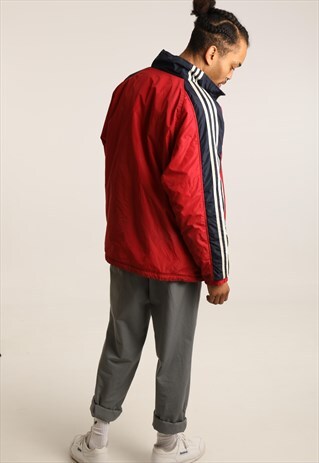 VINTAGE ADIDAS LIGHTWEIGHT PADDED JACKET