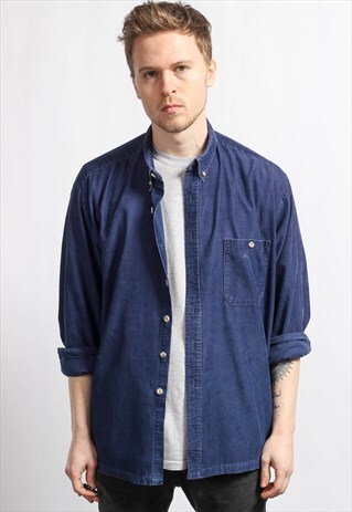 VINTAGE CORDUROY SHIRT