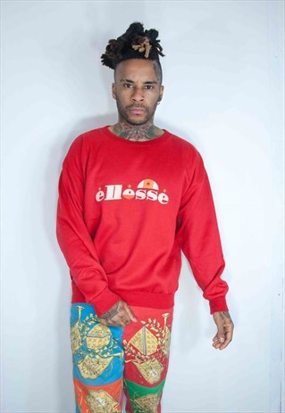 ELLESSE VINTAGE SWEATER