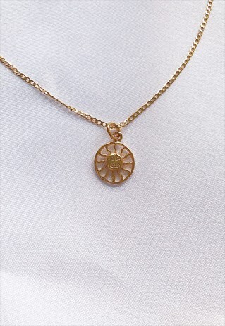 SUN NECKLACE