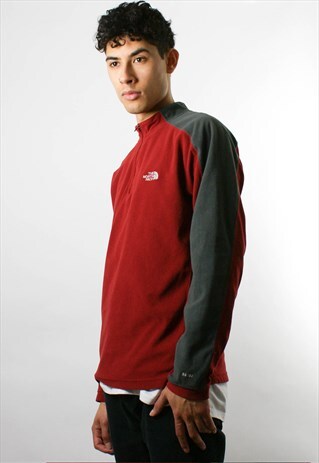 THE NORTH FACE FLEECE SWEATSHIRT 1/4 ZIP