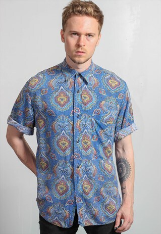 VINTAGE ABSTRACT SHIRT