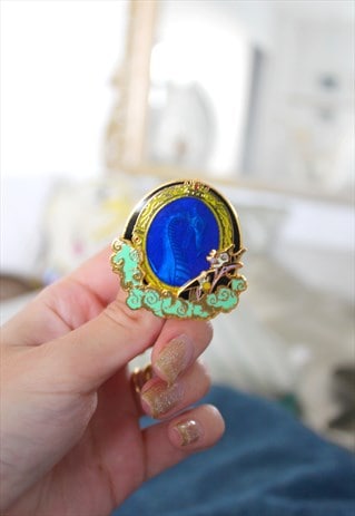 BROOCH PINS MALEFIC