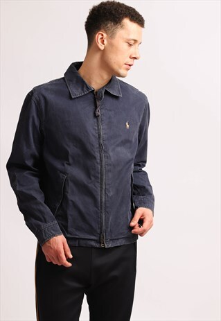 VINTAGE POLO RALPH LAUREN HARRINGTON JACKET