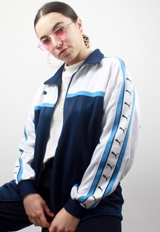 80'S VINTAGE SIDE-TAPE TRACK JACKET