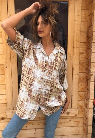 OVERSIZED RETRO 90S 80S VINTAGE UNISEX FESTIVAL SHIRT