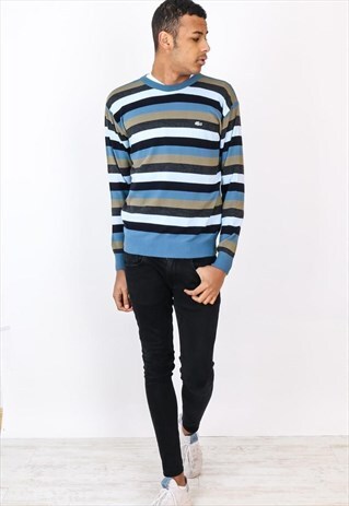 VINTAGE LACOSTE KNITWEAR JUMPER