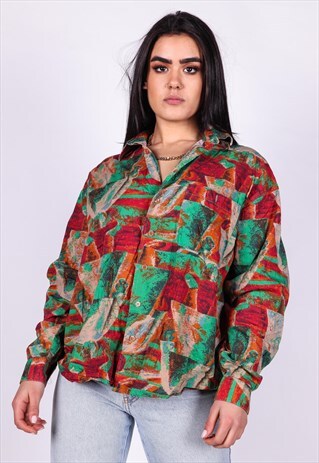 VINTAGE PATTERNED SHIRT S1516