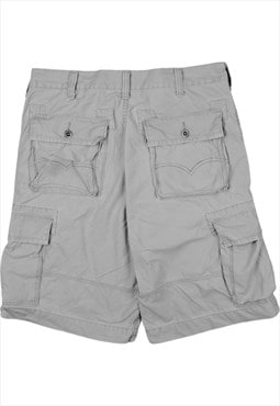 Levi's 90's Cargo Pockets Shorts 36 Grey