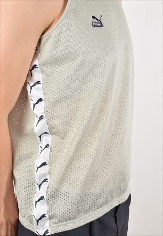 VINTAGE PUMA TANK TOP MADE IN W-GERMANY (1282)
