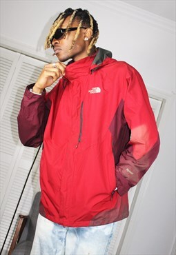 Vintage 90s Red The North Face Windbreaker Jacket