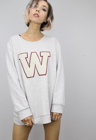 VINTAGE RETRO OVERSIZED SWEATER SWEATSHIRT