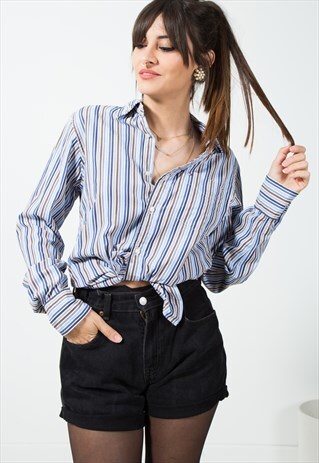 VINTAGE TOMMY HILFIGER SHIRT / S5315