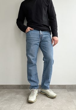 Vintage Wrangler Blue Denim Jeans Pants