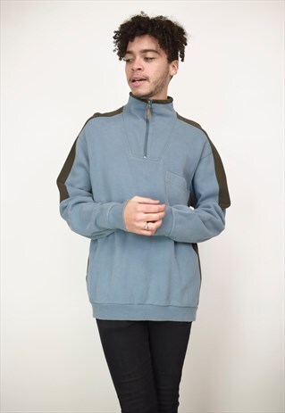 VINTAGE 90'S 1/4 ZIP JUMPER