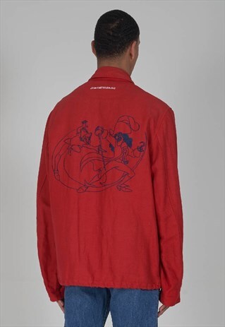 VINTAGE RARE 90S JC DE CASTELBAJAC PETER PAN WORKMAN JACKET