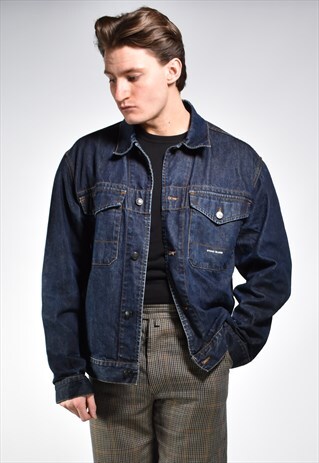 EARLY 2000S STONE ISLAND DENIM JACKET