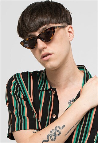 "LOLITA" HAVANA SUNGLASSES