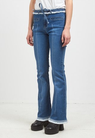 VINTAGE BLUE EDWANK DENIM JEANS
