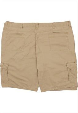 Wrangler 90's Cargo Pockets Shorts 48 Tan Brown