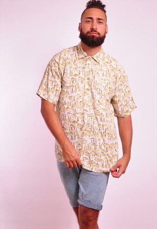 VINTAGE ABSTRACT FESTIVAL SHIRT