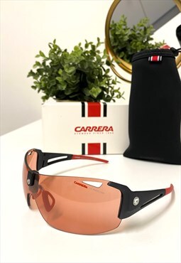 Carrera R&B X-Lite 9IZZY Rimless Pink Sports Sunglasses. 