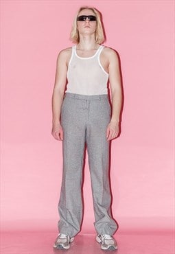 90's Vintage skater fit classic straight trousers