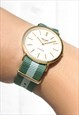 COMPACT SUPER SLIM LOOP STRAP WATCH