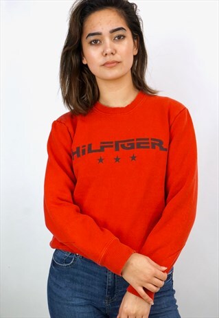VINTAGE 90'S TOMMY HILFIGER SWEATSHIRT
