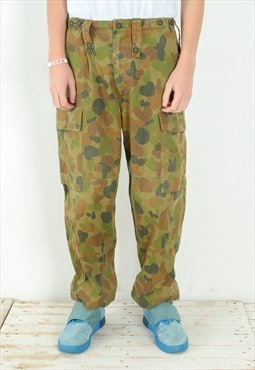 Australian 1991s W30-W36 L30 Army Military Camouflage Pants