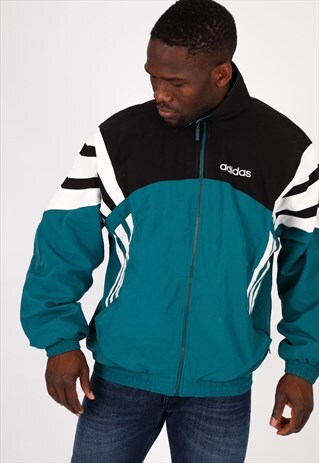 VINTAGE ADIDAS TRACK JACKET NJ839
