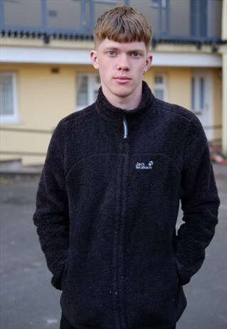 SHERPA WOOL JACK WOLFSKIN FLEECE