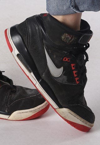 NIKE AIR HI TOPS UK 11 , US 12 TRAINERS (53C)