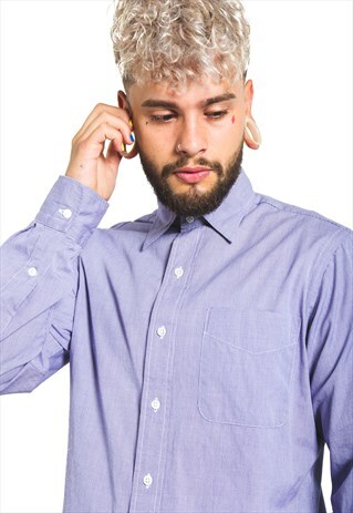 VINTAGE 80S CLASSIC POLO RALPH LAUREN SHIRT / S6509