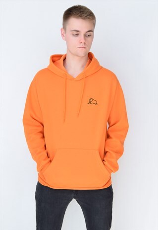 ORANGE ELEPHANT HOODIE