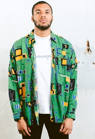 VINTAGE PATTERN SHIRT