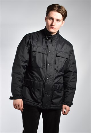 2000S ARMANI JEANS PADDED JACKET