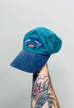 Vintage 90s Florida USA Embroidered hat cap