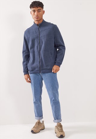 VINTAGE CALVIN KLEIN ZIP-UP SWEATSHIRT