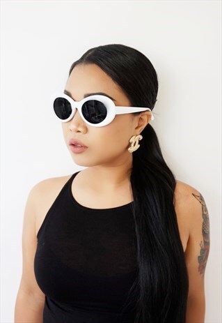 VINTAGE STYLE SUMMER 90S Y2K OVERSIZE SUNGLASSES SHADES