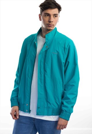 VINTAGE WINDBREAKER JACKET 90S L 17.4