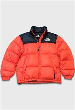 Vintage Y2K Red 700 Series The North Face Nupste Puffer