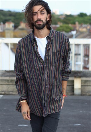 VINTAGE // 90'S // SOFT CORDUROY SHIRT