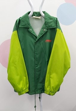 90s Brabo Sports Equipment  Hockey Jacket Green