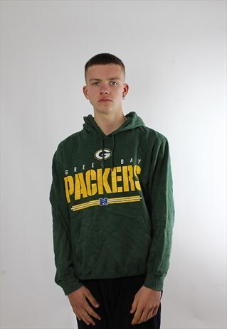 VINTAGE GREENBAY PACKERS NFL OFFICIAL MERCHANDISE HOODIE