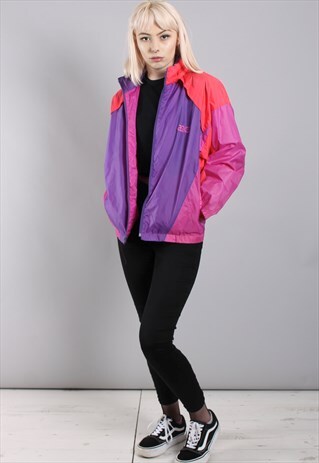 VINTAGE ASICS SHELL JACKET