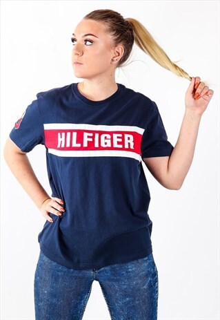 VINTAGE TOMMY HILFIGER T-SHIRT T202